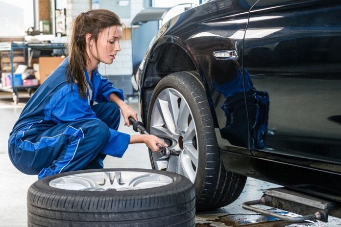 Car Tyre Replacement